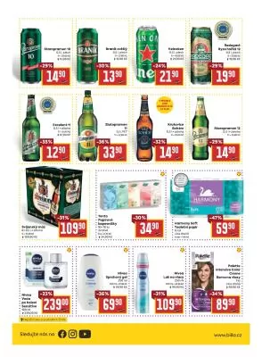 akční leták BILLA 31.1.2024-6.2.2024