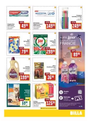 akční leták BILLA 31.1.2024-6.2.2024