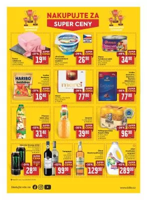 akční leták BILLA 31.1.2024-6.2.2024