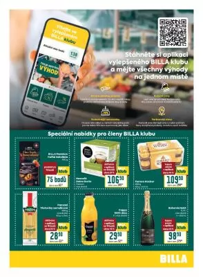 akční leták BILLA 31.1.2024-6.2.2024