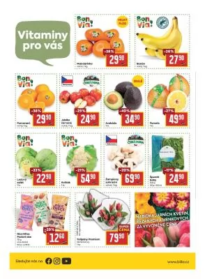 akční leták BILLA 31.1.2024-6.2.2024