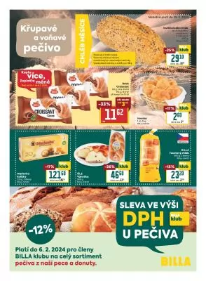 akční leták BILLA 31.1.2024-6.2.2024