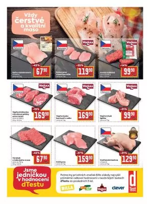 akční leták BILLA 31.1.2024-6.2.2024