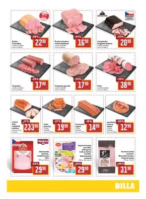 akční leták BILLA 31.1.2024-6.2.2024