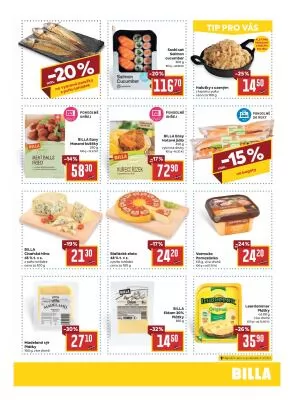 akční leták BILLA 31.1.2024-6.2.2024