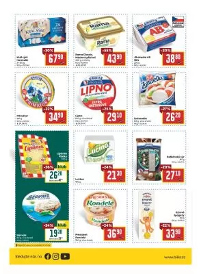 akční leták BILLA 31.1.2024-6.2.2024