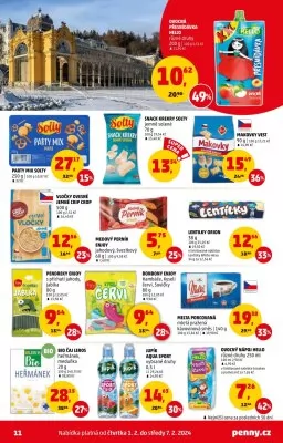 akční leták Penny Market 1.2.2024-7.2.2024