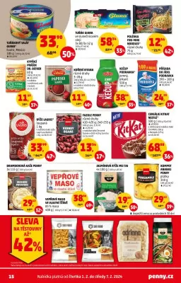 akční leták Penny Market 1.2.2024-7.2.2024