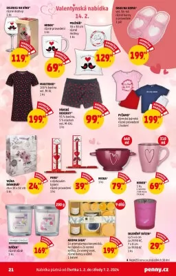 akční leták Penny Market 1.2.2024-7.2.2024