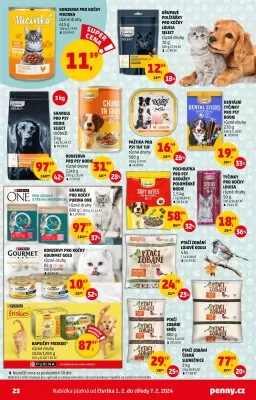 akční leták Penny Market 1.2.2024-7.2.2024