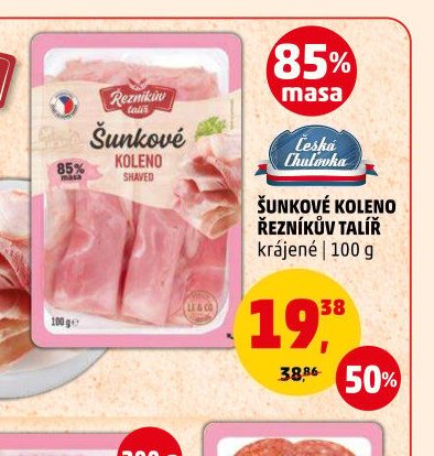 Šunkové koleno Řezníkův talíř