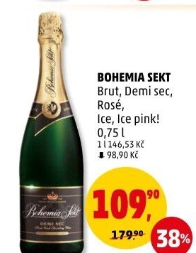 Bohemia Sekt Brut