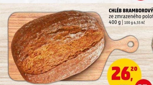 Chléb bramborový