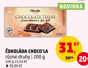 Čokoláda Choco'