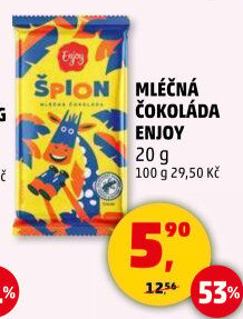 Čokoláda Enjoy