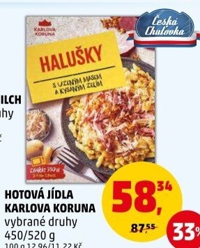 Hotová jídla Karlova Koruna