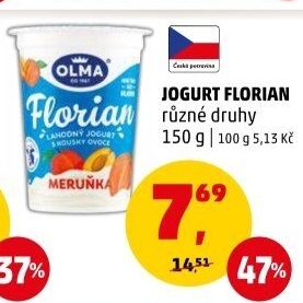Jogurt Florian Olma