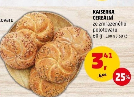 Kaiserka cereální