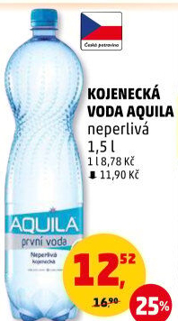 Kojenecká voda Aquila
