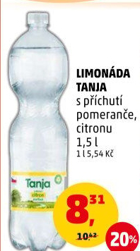 Limonáda Tanja
