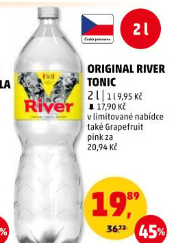 Limonáda Tonic River
