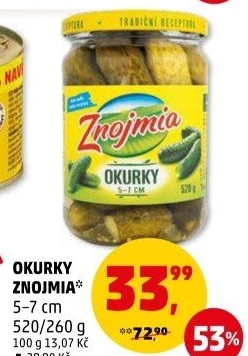 Okurky Znojmia