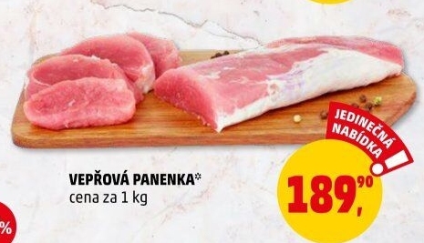 Panenka vepřová