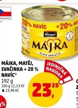 Paštika Májka Hamé