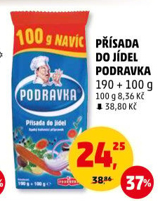 Přísada do jídla Podravka
