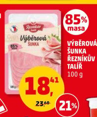 Šunka výběrová Řezníkův talíř