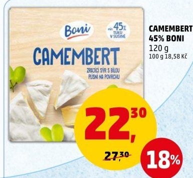 Sýr Camembert Boni