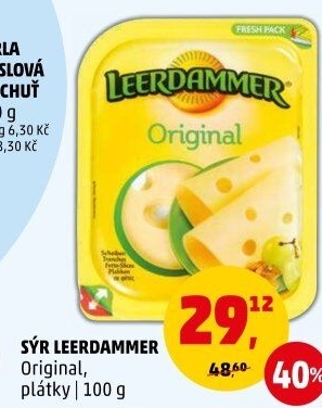 Sýr Original Leerdammer