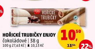 Trubičky hořické Enjoy