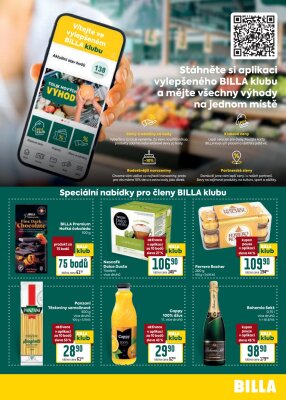 akční leták BILLA 31.1.2024-6.2.2024