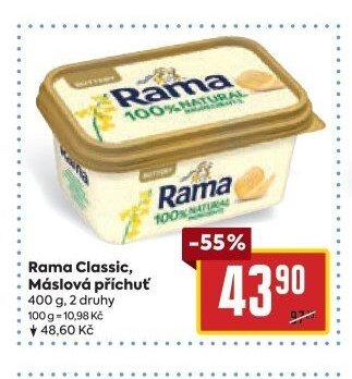 Rama Classic, Máslová příchuť