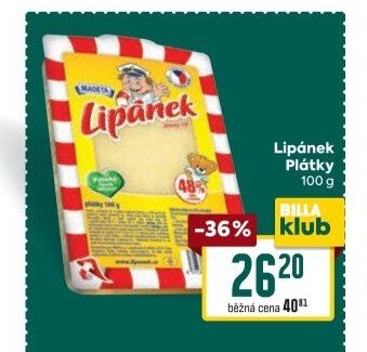 Lipánek Plátky
