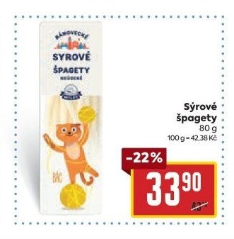 Sýrové špagety