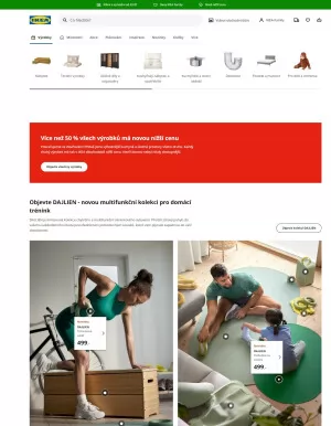 akční leták IKEA 31.1.2024-6.2.2024