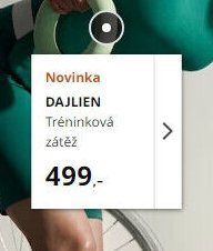 DAJLIEN Tréninková zátěž