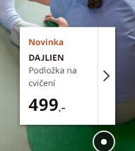 DAJLIEN Podložka na cvičení