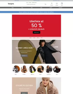 akční leták Bonprix 31.1.2024-6.2.2024