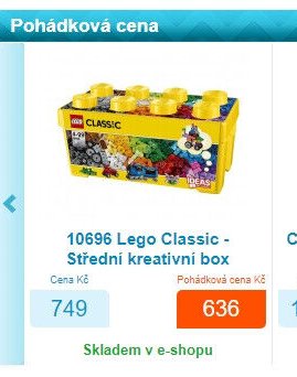 10696 Lego Classic - Střední kreativní box