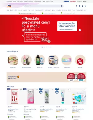 akční leták dm drogerie 31.1.2024-6.2.2024