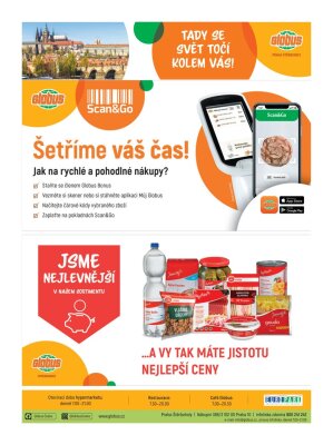 akční leták Globus 31.1.2024-6.2.2024