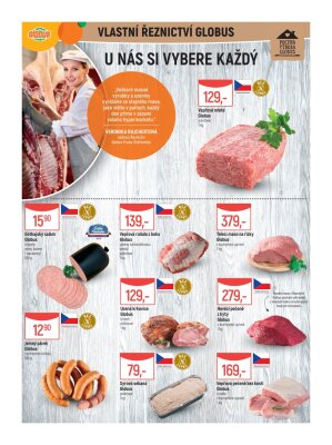 akční leták Globus 31.1.2024-6.2.2024
