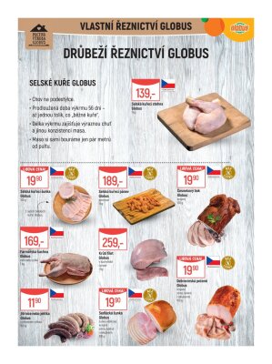 akční leták Globus 31.1.2024-6.2.2024