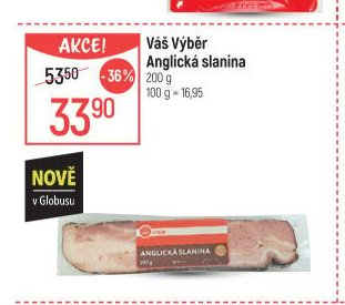 Váš výběr Anglická slanina 200 g