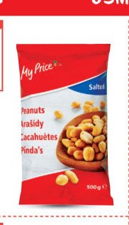 My Price Arašídy pražené