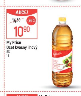 My Price Ocet kvasný lihový