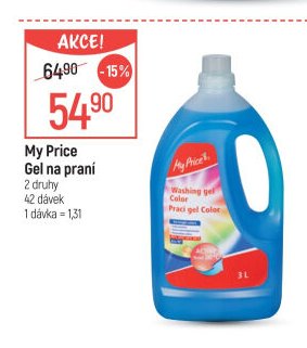 My Price Gel na praní